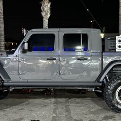 Kmc 235 Satin Black 17x9 -38 Offset 5x5 With Nitto Trail Grappler 38x13.50R17 Tires 🔥🔥🔥