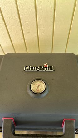 Portable gas grill