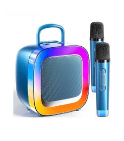 Kinglucky Karaoke Machine for Kids with 2 Microphones (Exclusive Edition) Gifts for Girls Most Popular 3-12 Year Old Girl Gifts 3 4 5 6 7 89 10 1112 Y