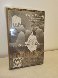 BUDDHISM AND THE ART OF PSYCHOLOGY HARDCOVER BY HAYAO KAWAI