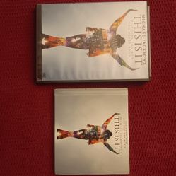 Michael Jackson CD And DVD Collection