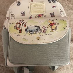 Winnie The Pooh Loungefly Backpack