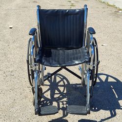 CARDINAL  HEALTH ADULT WHEELCHAIR CAPACITY WEIGHT CAPACITY 300LBS