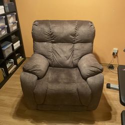 Southern Comfort Co. Plush Recliner