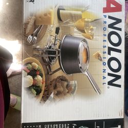 Anolon professional 10 piece fondue set