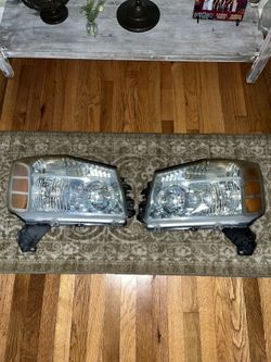 Nissan Armada 2005 Oem Headlights & Honda Civic 2016 Oem Headlights And Taillights