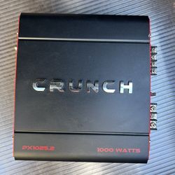 Amplificador Crunch PX1025.2 1000 Watts – 2 Canales