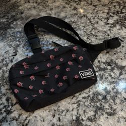 Black Vans Fanny Pack