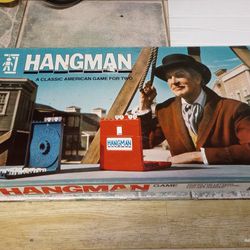 Hangman Board Game 1976
