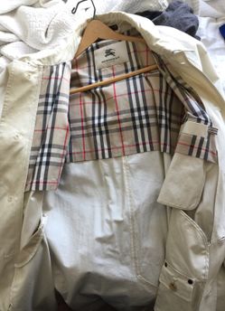 BURBERRY MENS COAT