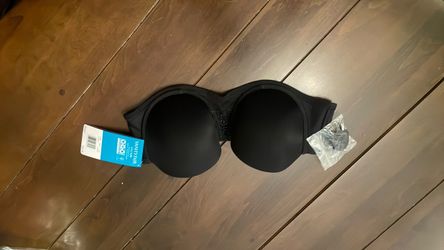 Strapless 34C Vanity Fair new with tags bra with optional straps