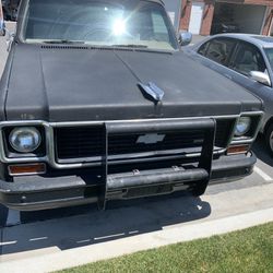 1973 Chevy C20  $5200 OBO 
