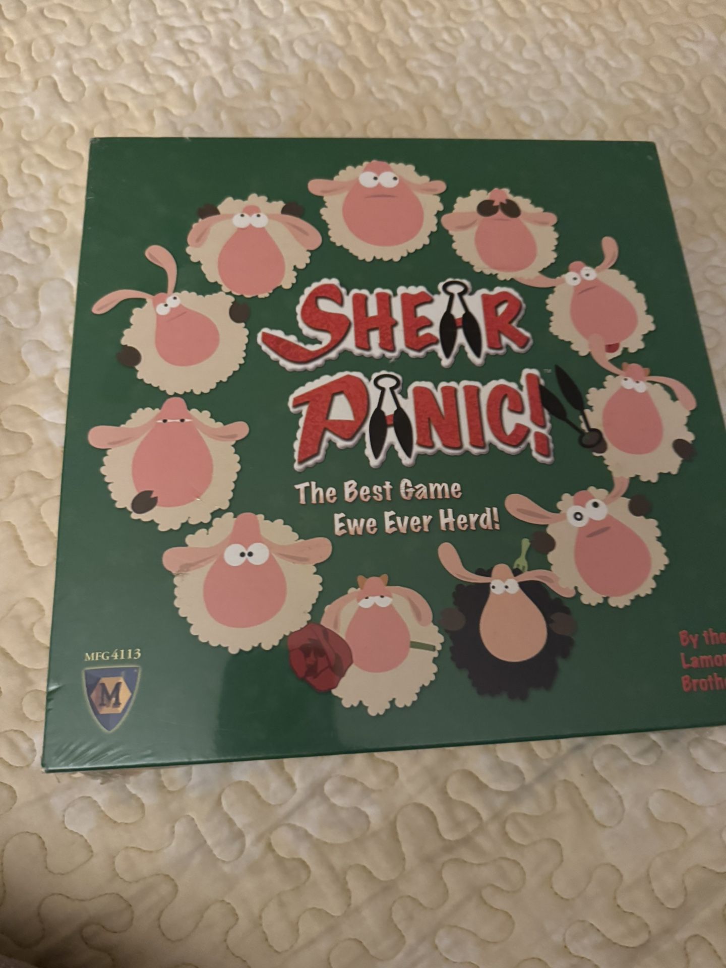 Shear Panic! The Best Game Ever Herd! New