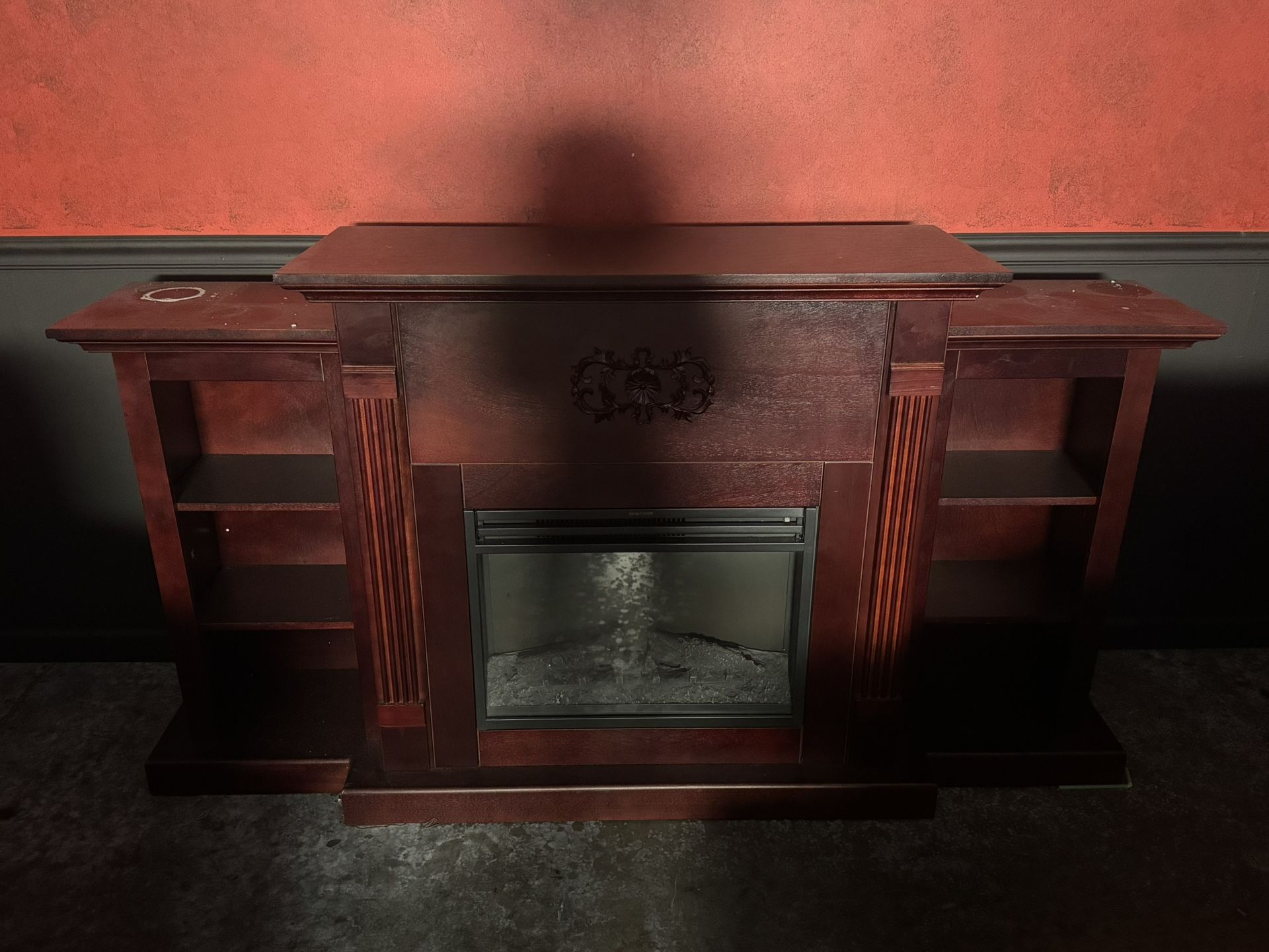 Faux Fire Place