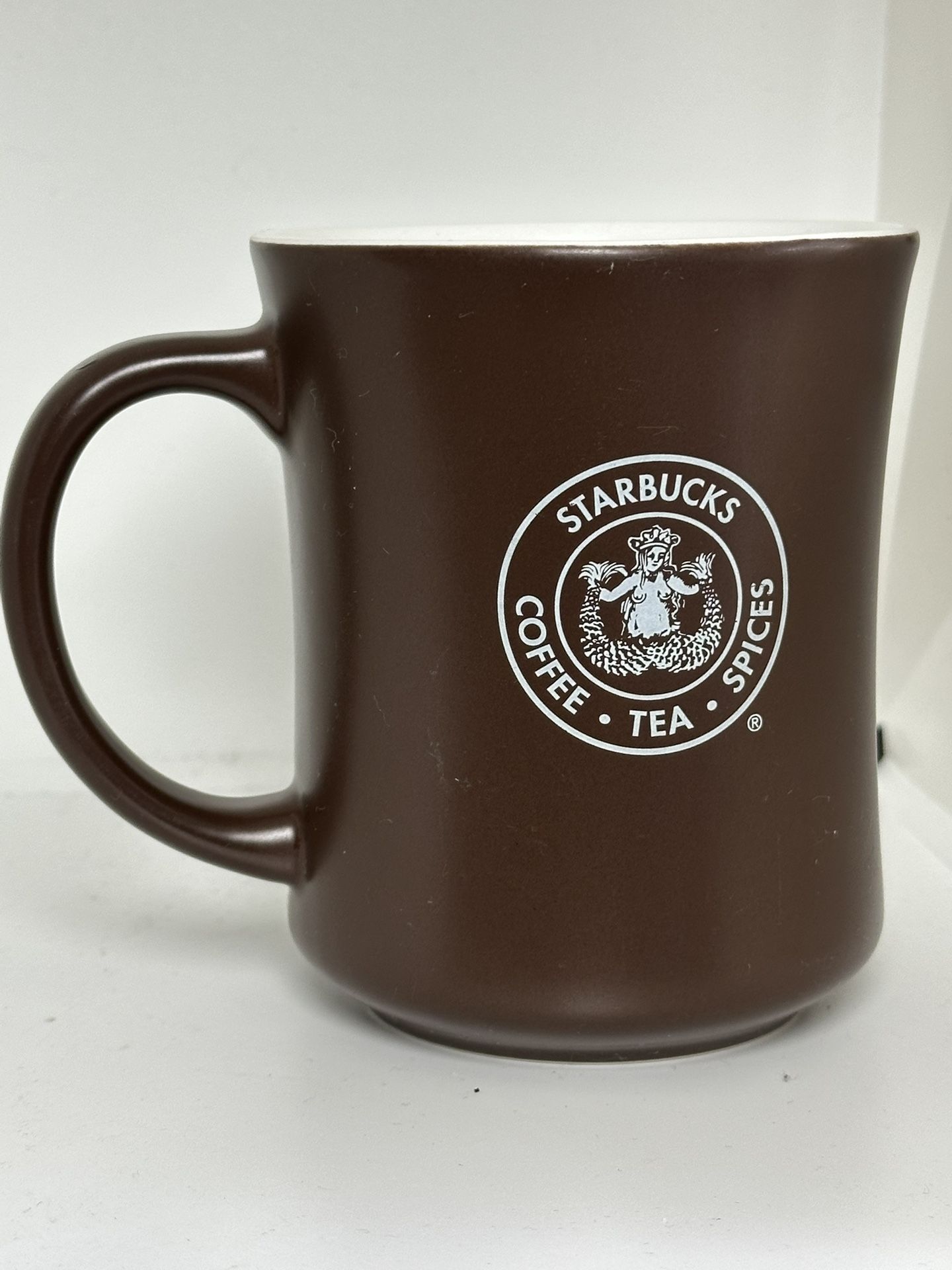 First Starbucks Store Pike Place Market Seattle Original Logo Coffee Mug 16oz ok