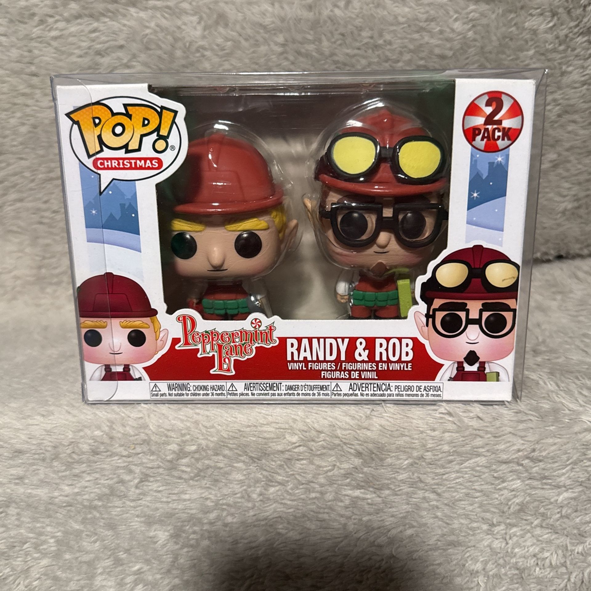 Peppermint Lane Randy And Bob Funko Pop