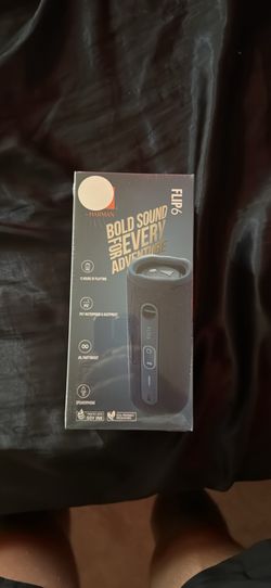 JBL Blue Speaker Unopened