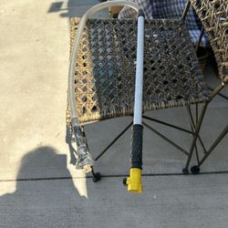 RV Toilet Server Tank Cleaner Hose Connection 