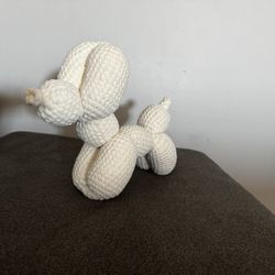Crocheted Ballon Dog 