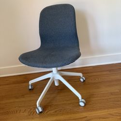 Blue Swivel Desk Chair