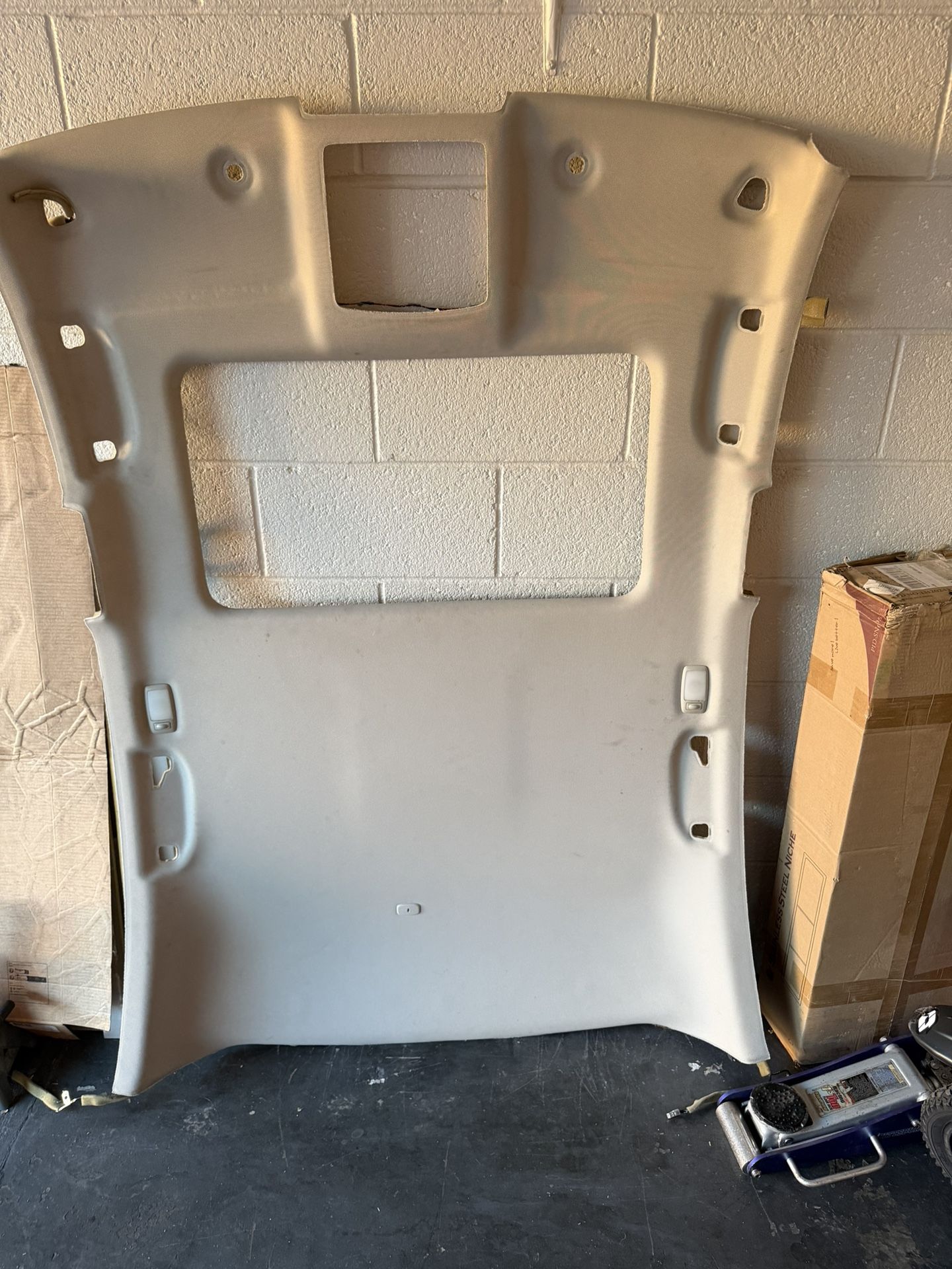 Q50 Interior Panels