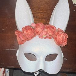 Plastic bunny Masks