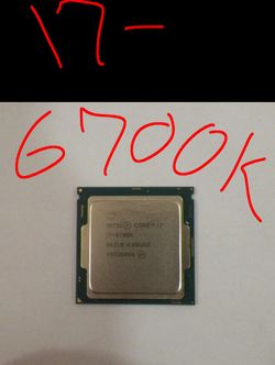Intel CPU