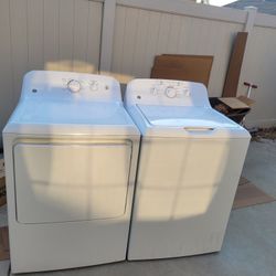 GE Washer And Dryer
