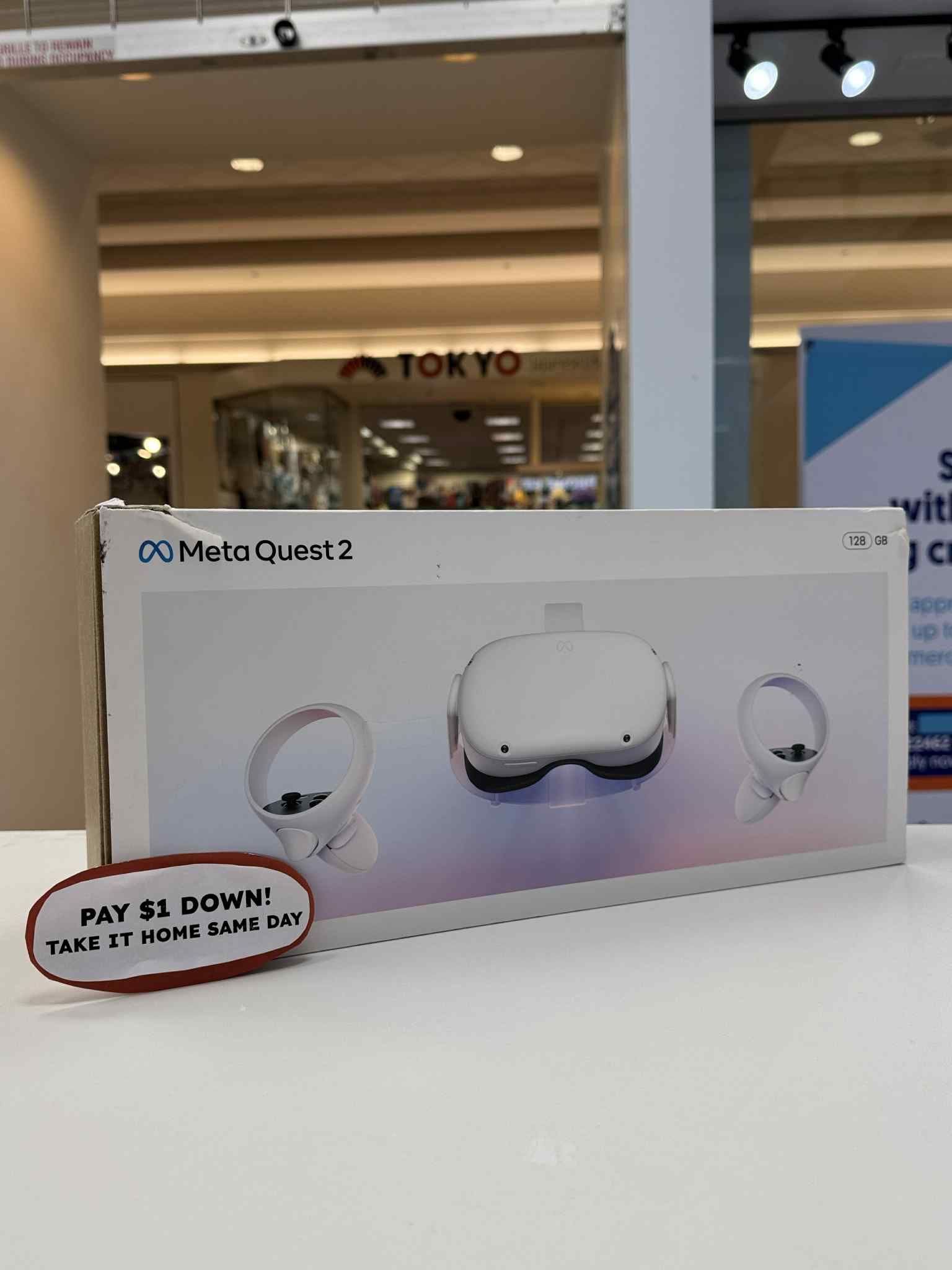 Meta Quest 2 - Advanced All-In-One Virtual Reality Headset - Pay $5 DOWN AVAILABLE - NO CREDIT NEEDED