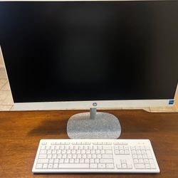 hp 27 inch all in one desktop 