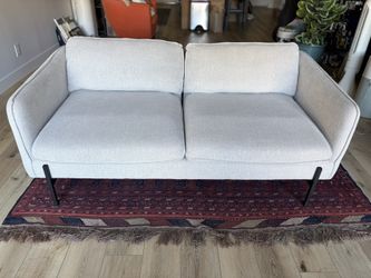 CB2 Loveseat Sofa - Like New Condition