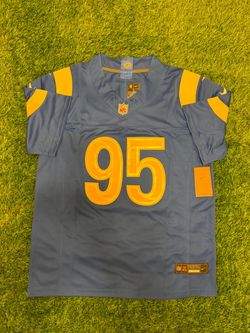 Los Angeles Rams Myles Garrett Vapor FUSE Limited Jersey - Men’s Small