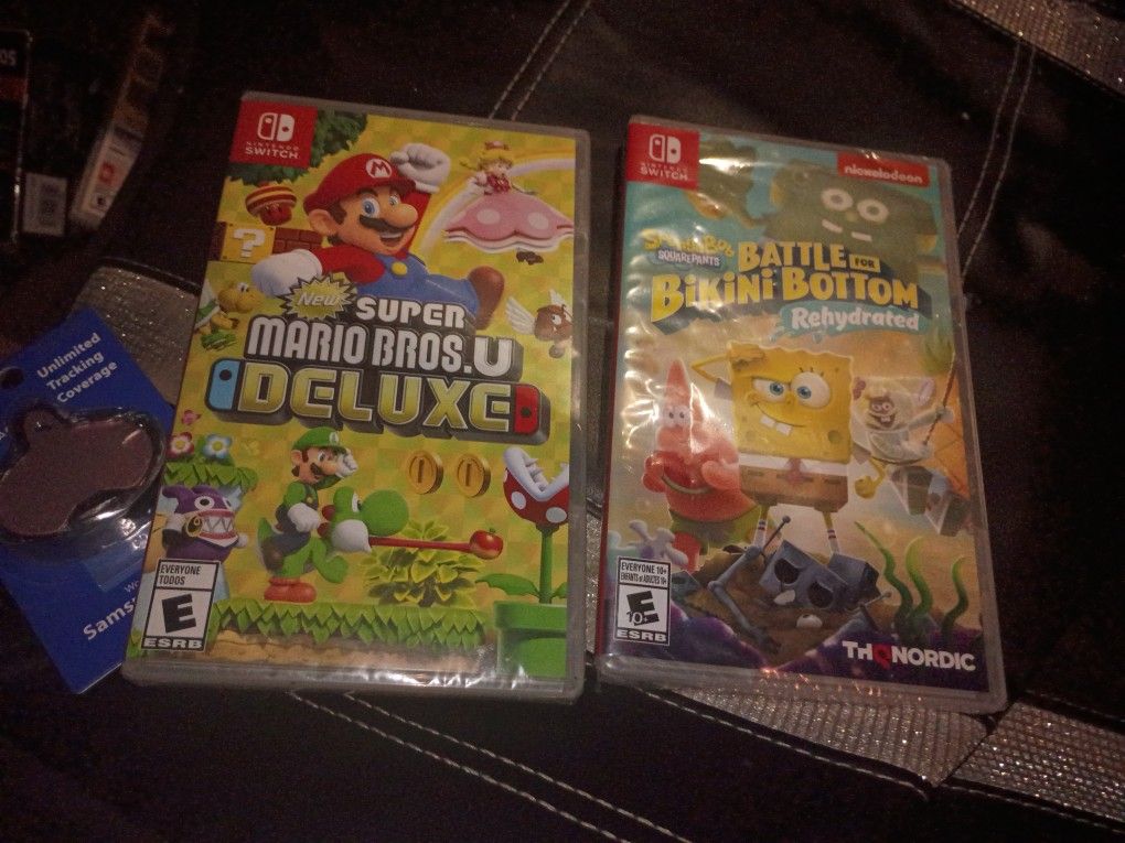 Switch Games Brand New In The Box
