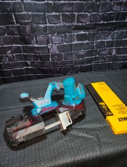 Makita 18V Cordless Bandsaw