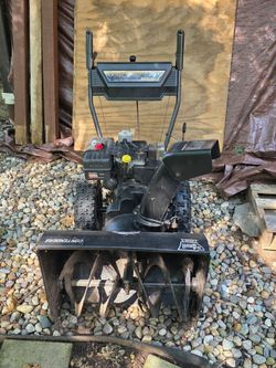 Snow blower