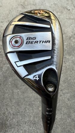 Callaway Big Bertha 4 Hybrid