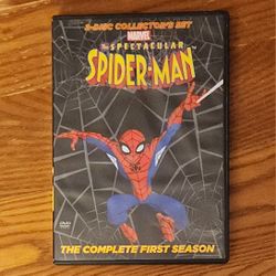 The Spectacular Spider-Man DVD Marvel - The Complete First Season 