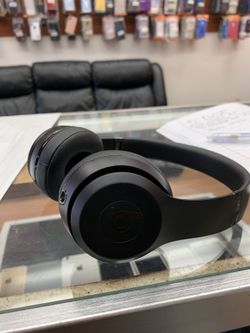 Beats solo 3 wireless headphone mint