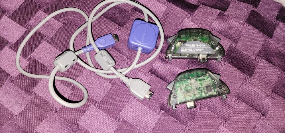 Gameboy Advance Wireless Adapter