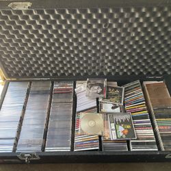 Cd Case Holder For Dj System