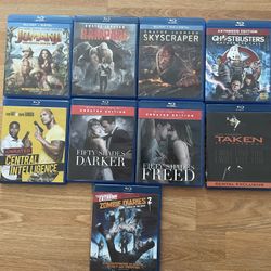 Blu-ray DVDs