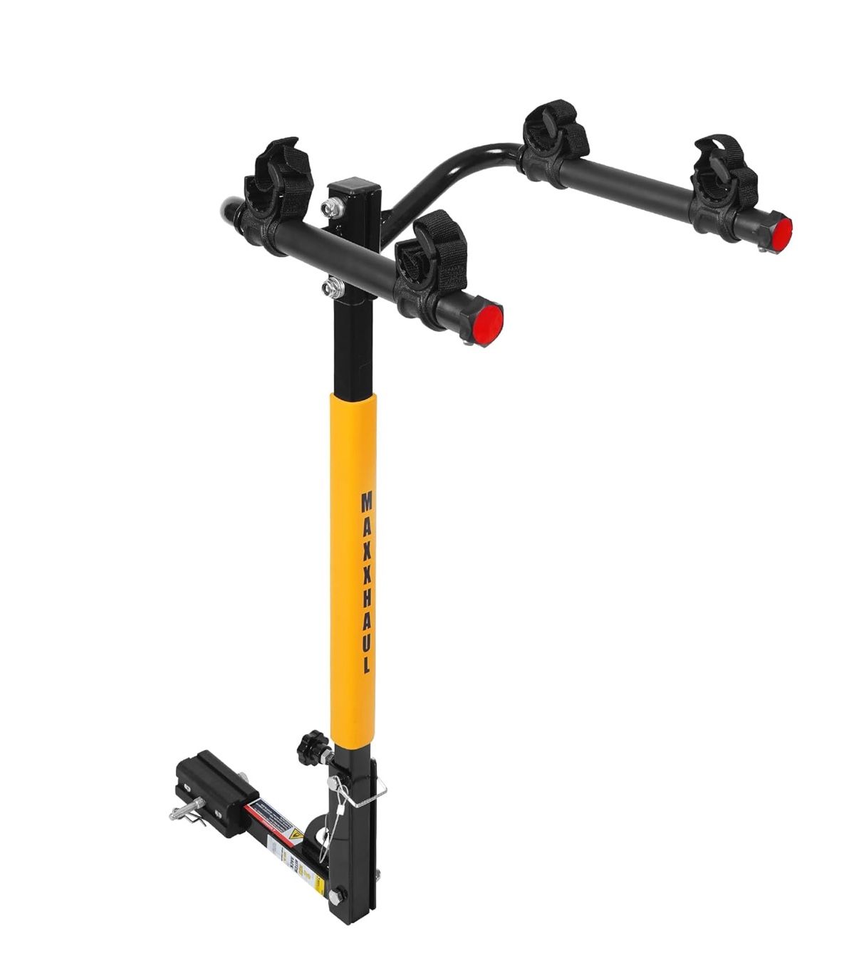 Hitch Mount 2 Bike Rack For Cars, Trucks, SUV's, Minivans - 100 lb. Capacity