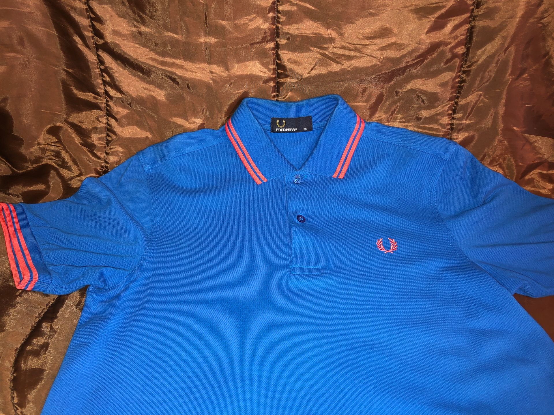 FRED PERRY