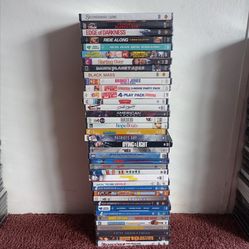 Lot #3 of 39 Brand New DVDs