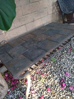 Mesa De Centro De Piedra