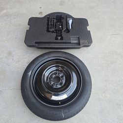 2018 Honda accord new spare W jack set