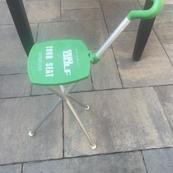 Folding Sport Golf Seat Carry Handle 250 lb