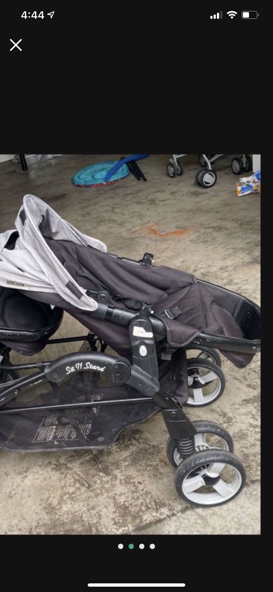 Double Stroller 