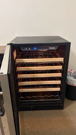 haier cooler/wine cooler