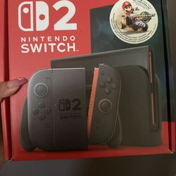 Nintendo Switch 2 Mario kart